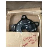 Five lug Volkswagen to chevy lug tire lug nut