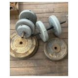 Barbell and Freeway lot