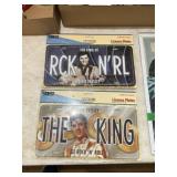 Elvis Presley license plates