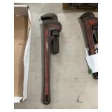 Rigid 18 inch pipe wrench