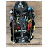 Large tool bag with contents