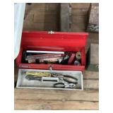 Tool chest with contents