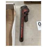 Rigid 14 inch pipe wrench