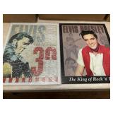 Elvis Presley signs