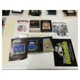 Atari, vintage video games, carnival video