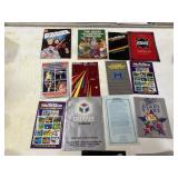 Atari vintage manuals and Cata