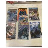 Batman comic lot