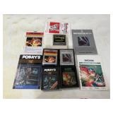 Atari vintage video games firefighter venture
