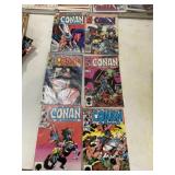 Conan comics