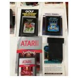 Atari, video games, golf, pinball sword, quest,