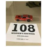 Hot wheels red line car