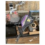 Wilson, spalding badminton