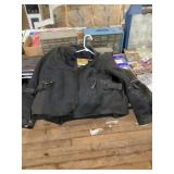 Xelement gold coat size XXL