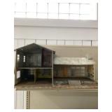 Doll house, accesories