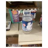 5 Coca-Cola glasses