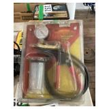Brake bleeder vacuum pump kit