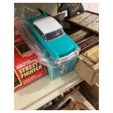 Sovereign bank 1957 Chevy Bel Air bank