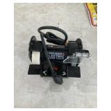 Chicago, electric power, tools, buffer, and grin
