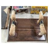 Deer hoof wall hanging decor
