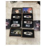 Elvis Presley collectible knife lot