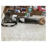 Vintage hand replacement with arm sling