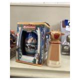 Budweiser holiday stein 2000, cow pitcher