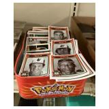 Pokï¿½mon tin, baseball cards, possibly late 70ï¿½s