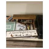Misc. box lot
