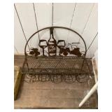 Wine rack,  umbrella pole