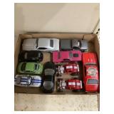 Box lot cars