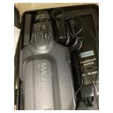 Magnavox video camera, case