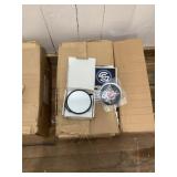 3 cases coasters, stickers