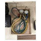 HVAC gauges