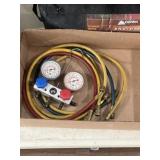 HVAC gauges
