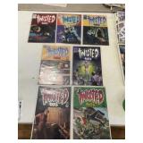Twisted Tales Comics