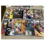 Comic book lot