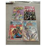 Vintage comics, ghost Manor, power man in iron