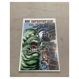 Ghostbusters infestation comic