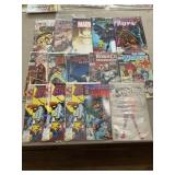 Vintage comics