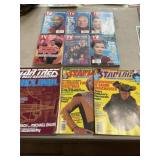 Star Trek, TV Guide, and mag