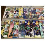 Comic book lot