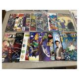 Comic book lot