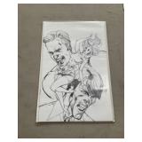 True blood comic variant sketch cover
