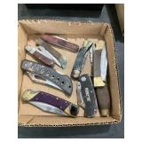 Pocket knife lot