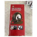 Spare tire carrier