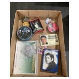 Elvis Presley box lot