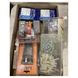 Miscellaneous hardware lot