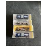 Penn State n gauge train cars