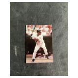 Melbourne Mora autographed baseball card