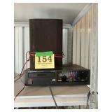 Emerson compact disc player with speaker
